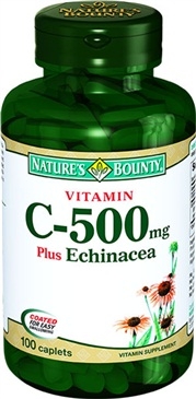 Natures Bounty Vitamin C plus Echinacea